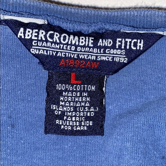 Vintage 90s Abercrombie & Fitch shirt - Picture 5 of 5